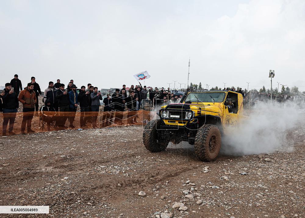 Off-Road Beasts Show Power In Erbil - Iraq