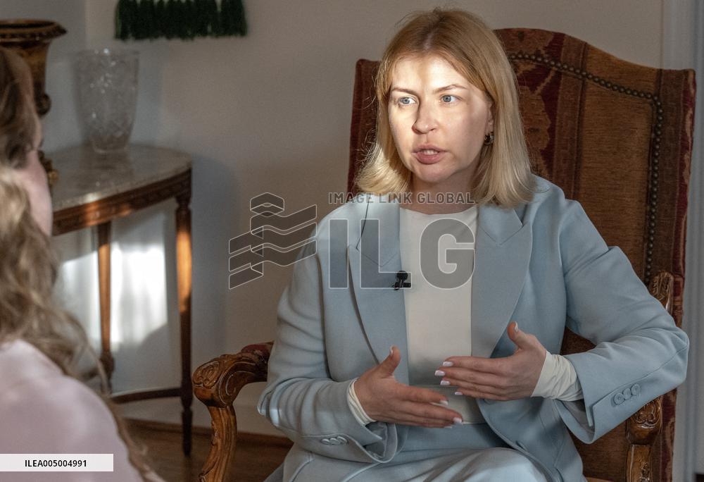 Ambassador Olha Stefanishyna Interview