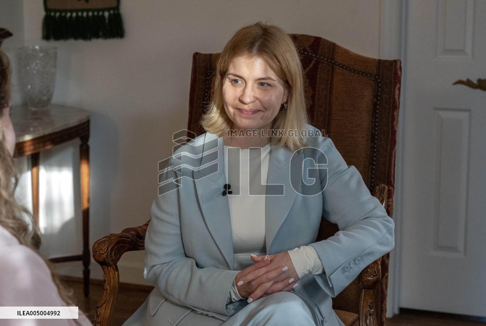 Ambassador Olha Stefanishyna Interview