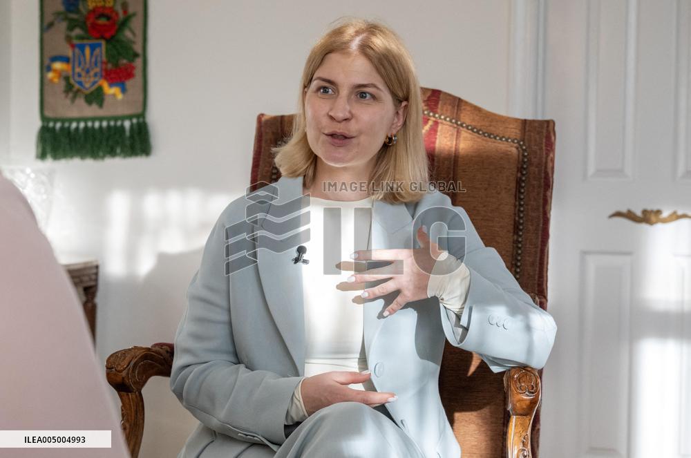Ambassador Olha Stefanishyna Interview