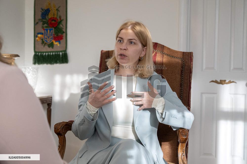 Ambassador Olha Stefanishyna Interview