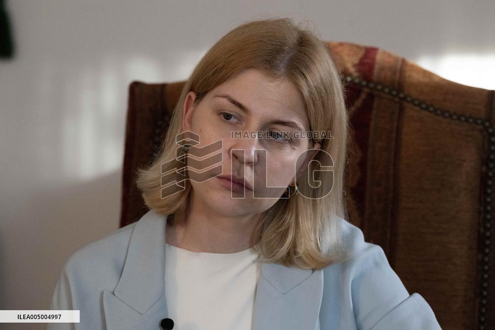 Ambassador Olha Stefanishyna Interview
