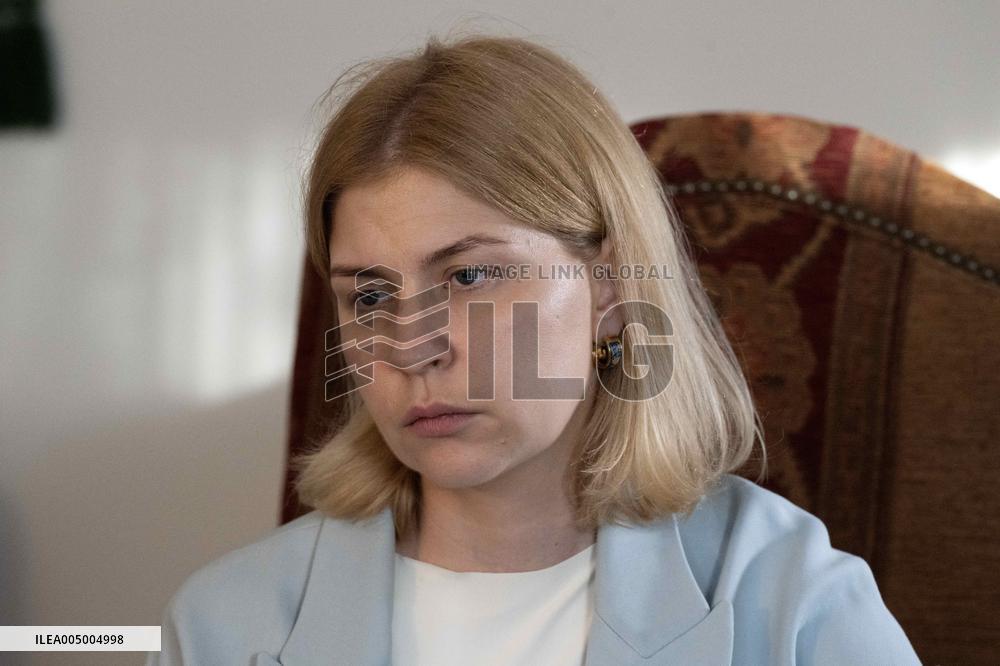Ambassador Olha Stefanishyna Interview