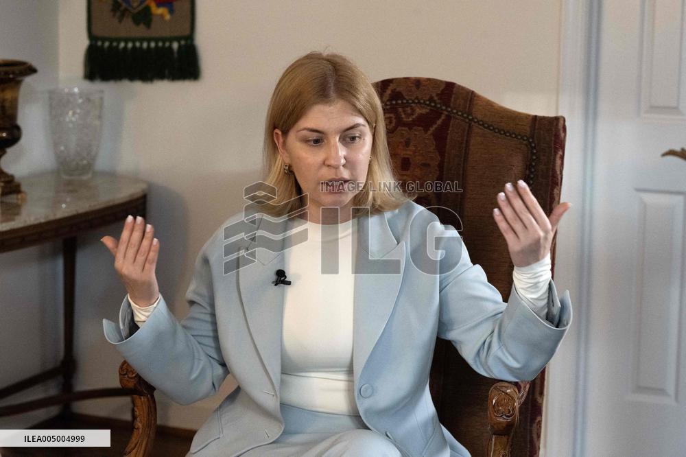Ambassador Olha Stefanishyna Interview