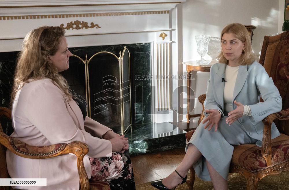 Ambassador Olha Stefanishyna Interview