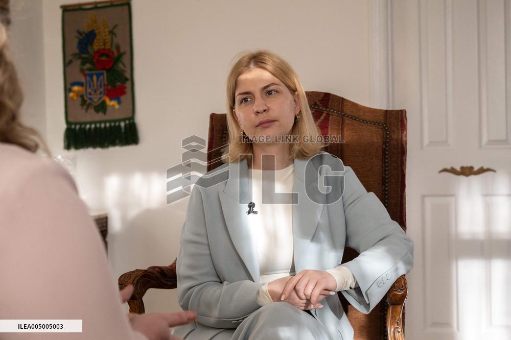 Ambassador Olha Stefanishyna Interview
