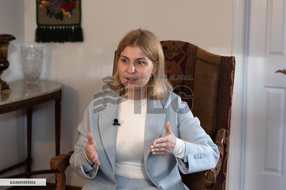 Ambassador Olha Stefanishyna Interview
