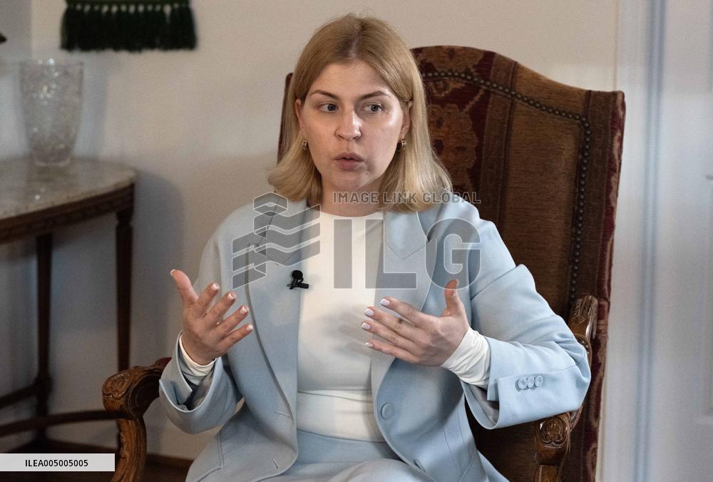Ambassador Olha Stefanishyna Interview