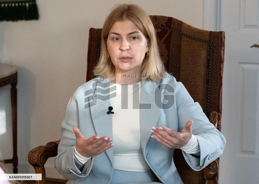 Ambassador Olha Stefanishyna Interview