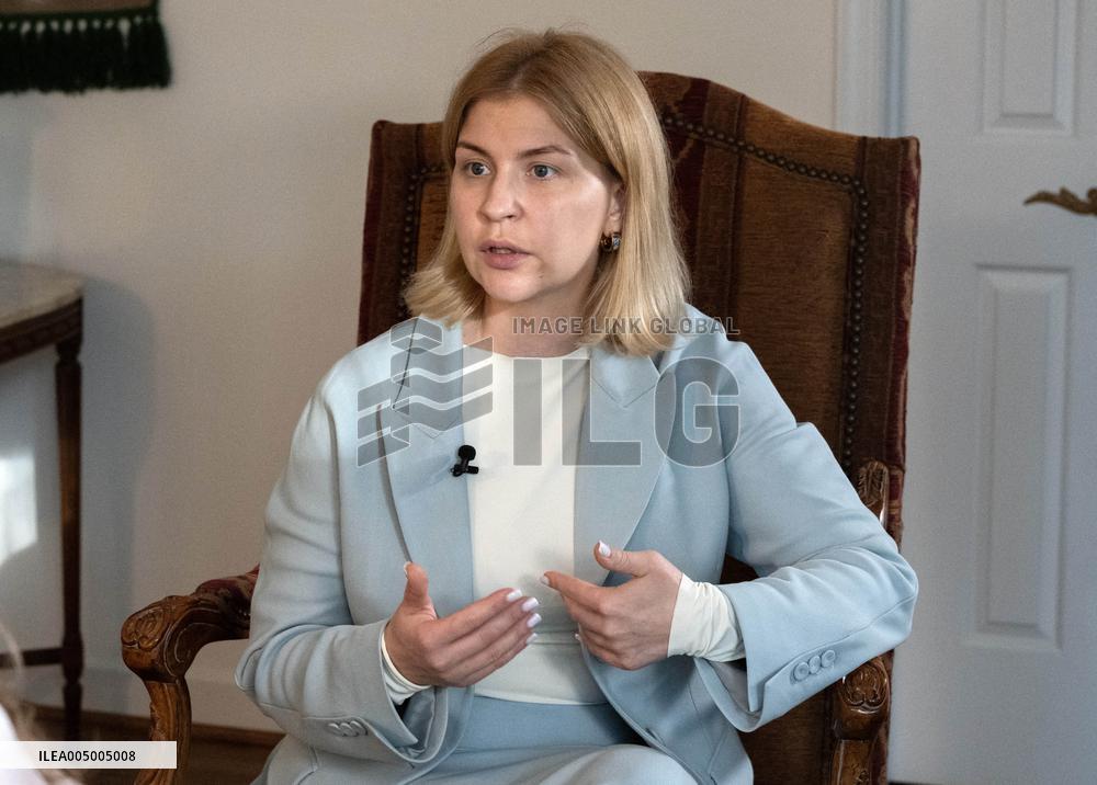 Ambassador Olha Stefanishyna Interview