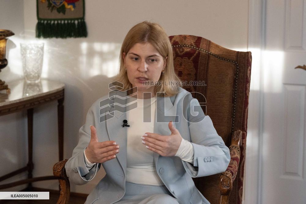 Ambassador Olha Stefanishyna Interview