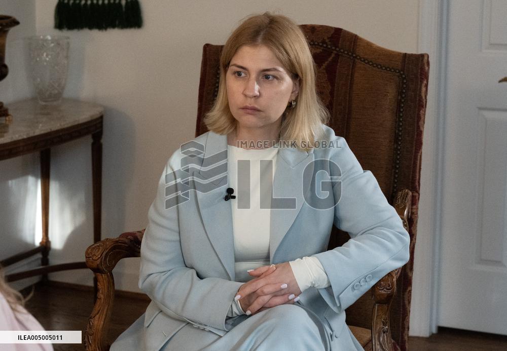 Ambassador Olha Stefanishyna Interview