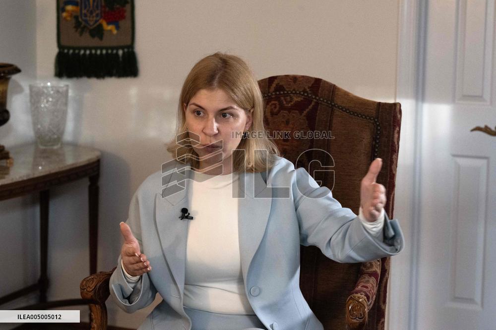 Ambassador Olha Stefanishyna Interview