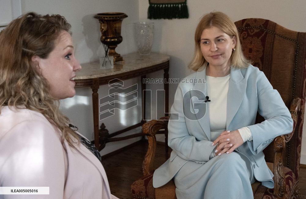 Ambassador Olha Stefanishyna Interview
