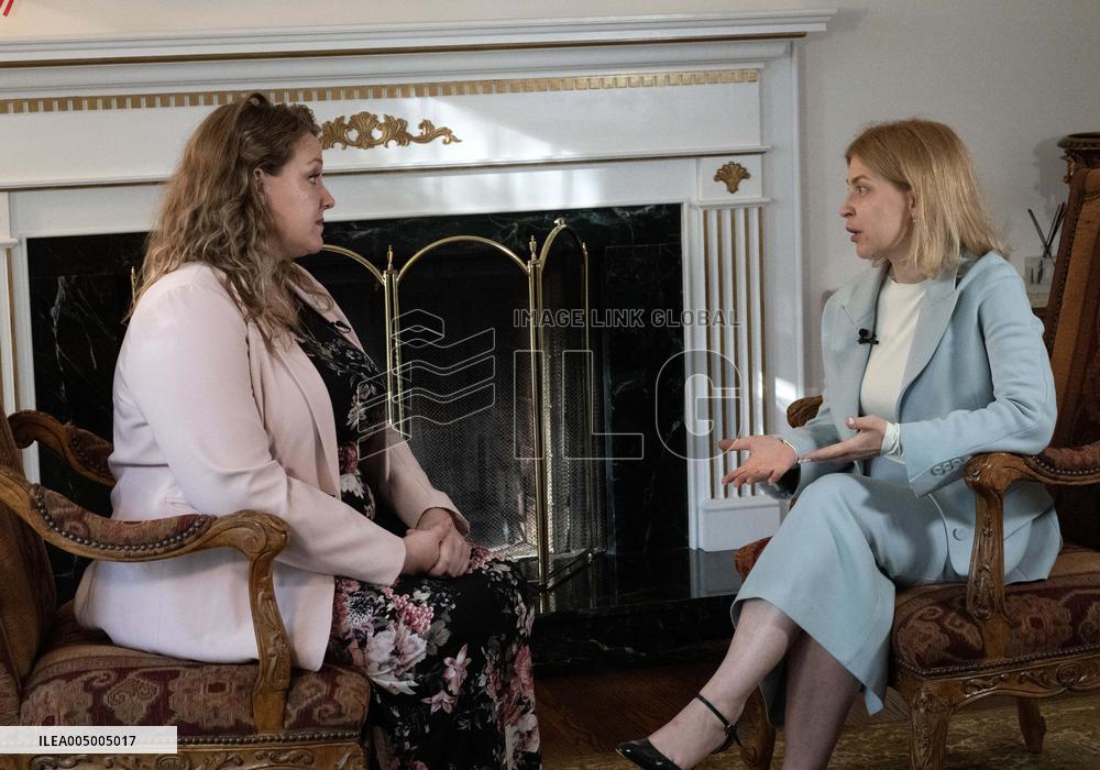 Ambassador Olha Stefanishyna Interview