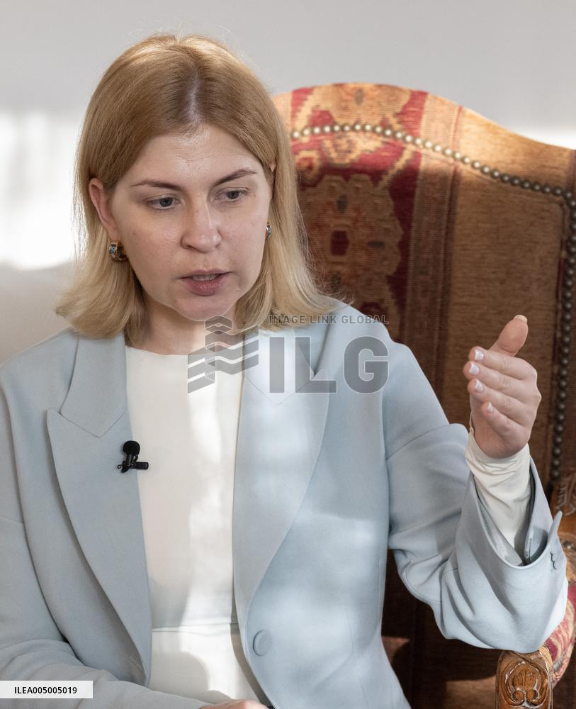 Ambassador Olha Stefanishyna Interview