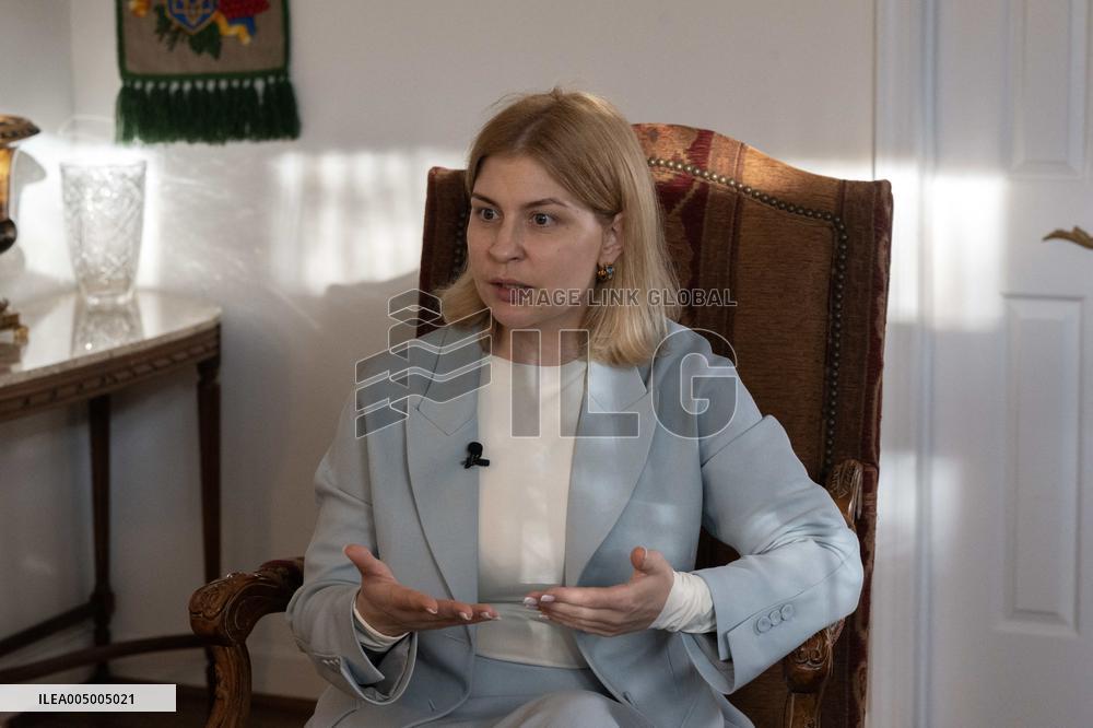 Ambassador Olha Stefanishyna Interview