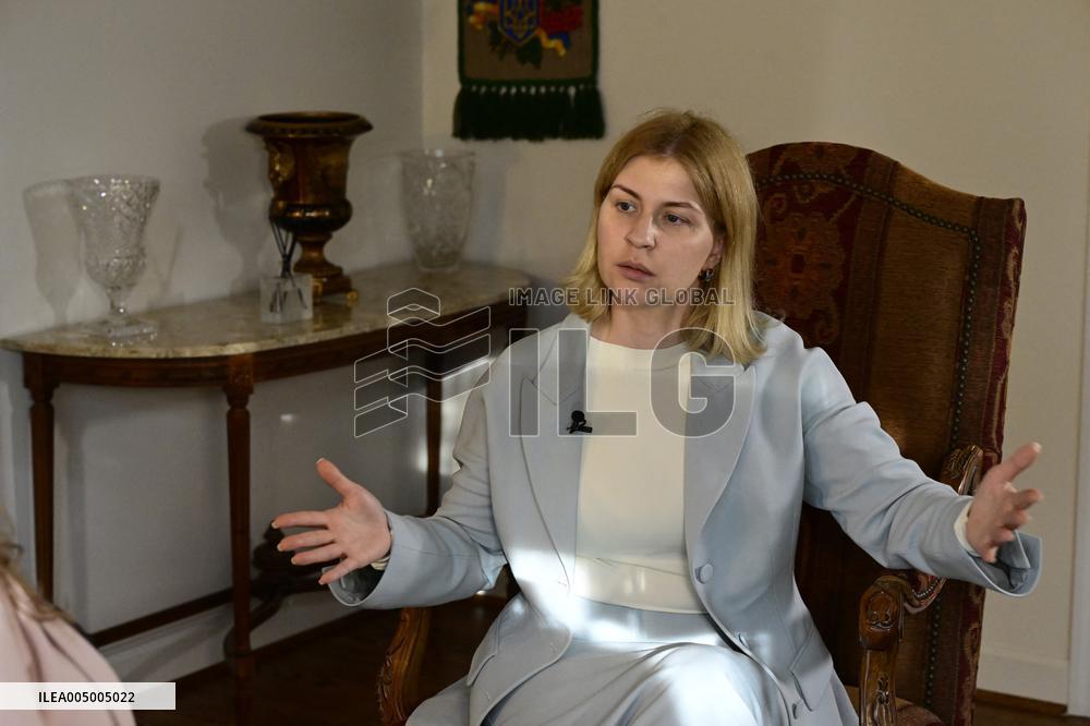 Ambassador Olha Stefanishyna Interview