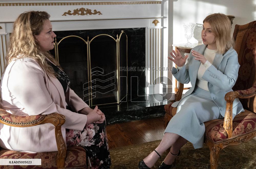 Ambassador Olha Stefanishyna Interview