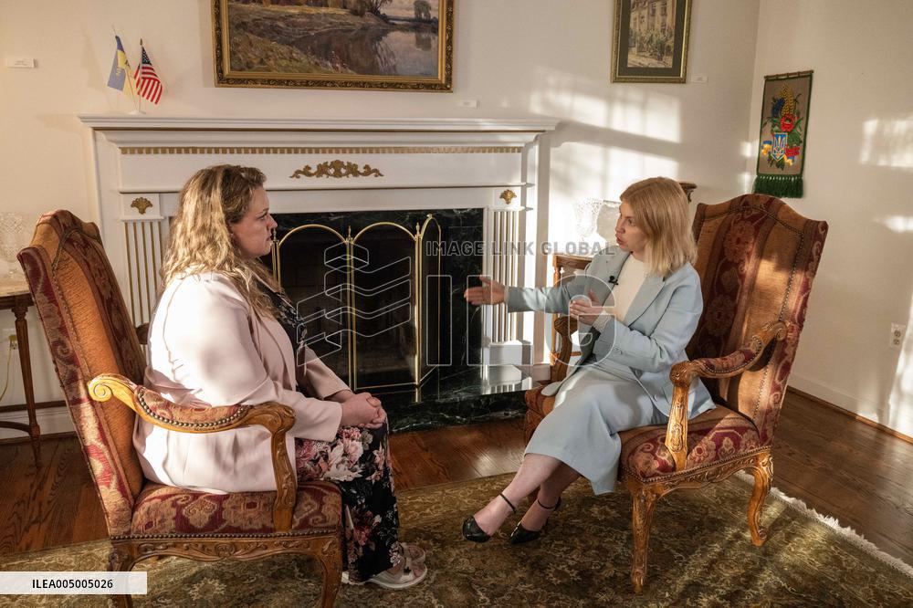 Ambassador Olha Stefanishyna Interview