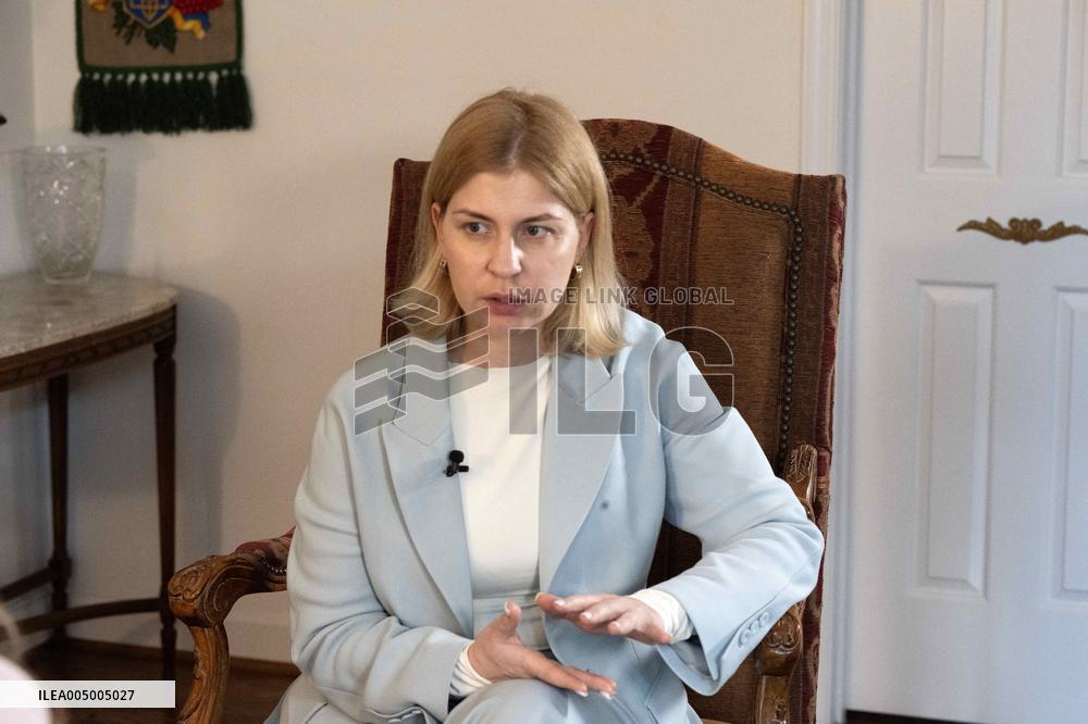 Ambassador Olha Stefanishyna Interview