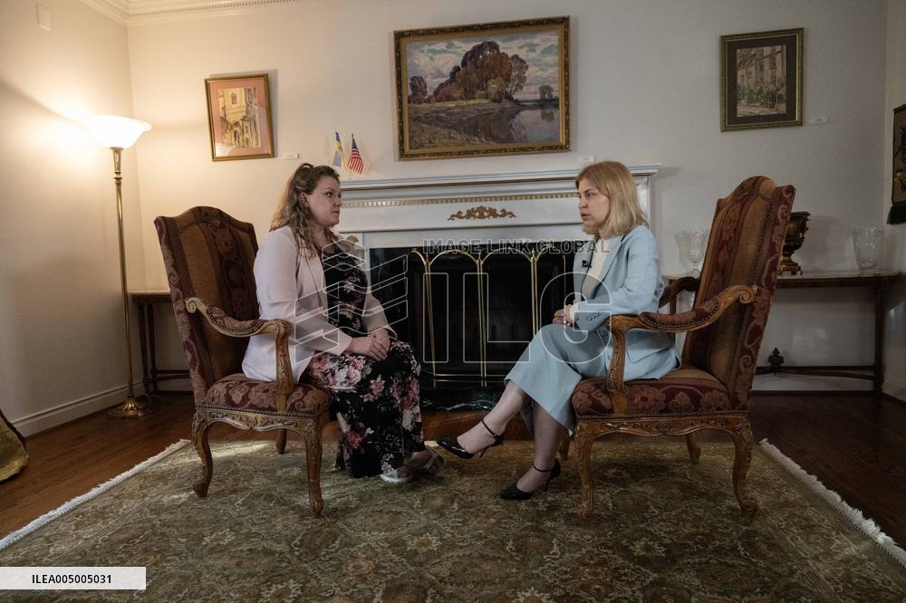 Ambassador Olha Stefanishyna Interview