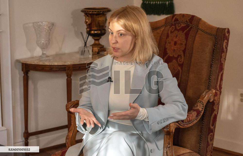 Ambassador Olha Stefanishyna Interview