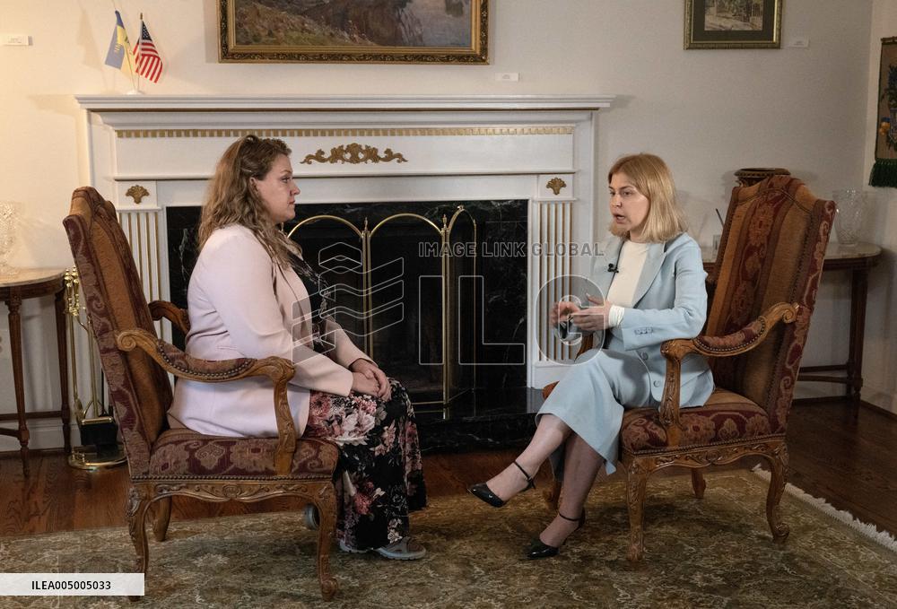 Ambassador Olha Stefanishyna Interview