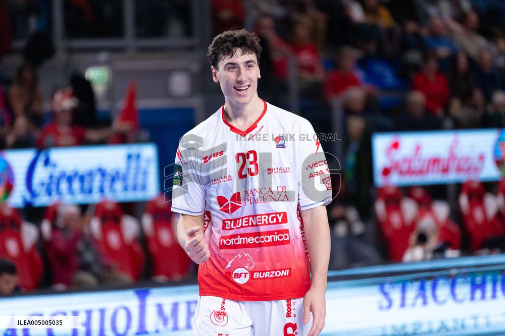 VOLLEY - Superlega Serie A - Cucine Lube Civitanova vs Gas Sales Bluenergy Piacenza