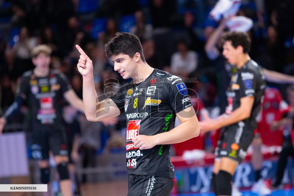 VOLLEY - Superlega Serie A - Cucine Lube Civitanova vs Gas Sales Bluenergy Piacenza
