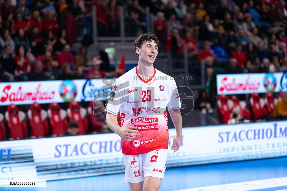 VOLLEY - Superlega Serie A - Cucine Lube Civitanova vs Gas Sales Bluenergy Piacenza