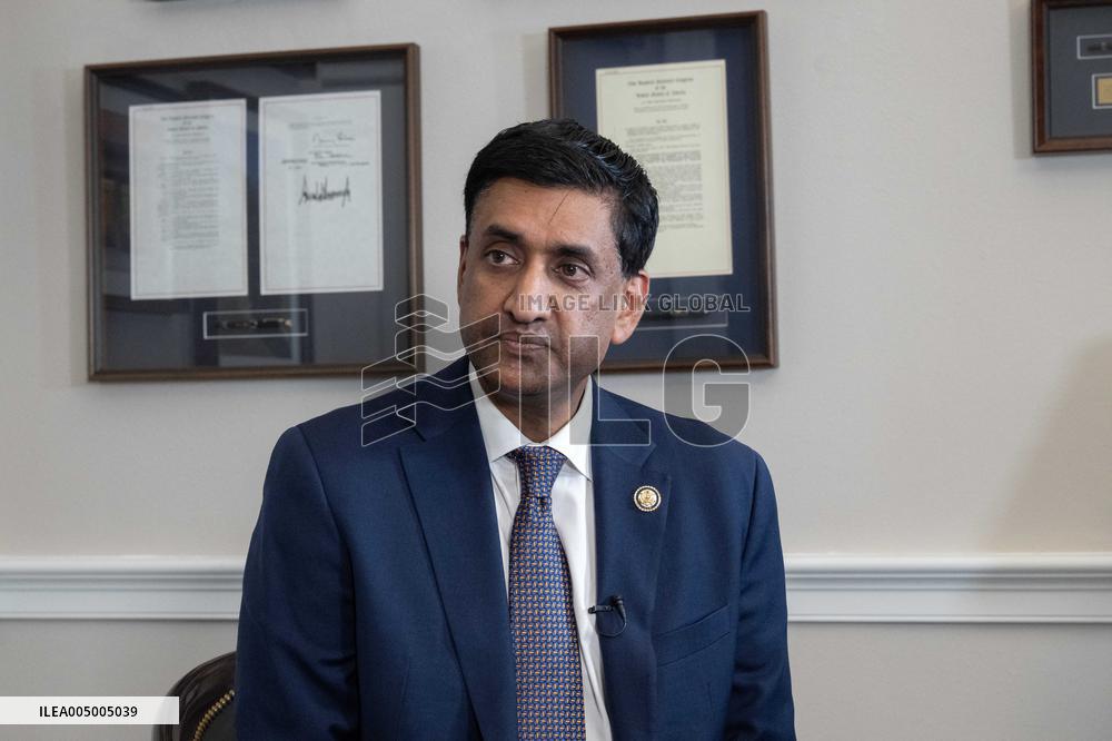 US Representative Ro Khanna Interviewed