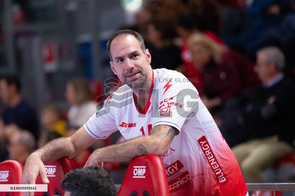 VOLLEY - Superlega Serie A - Cucine Lube Civitanova vs Gas Sales Bluenergy Piacenza