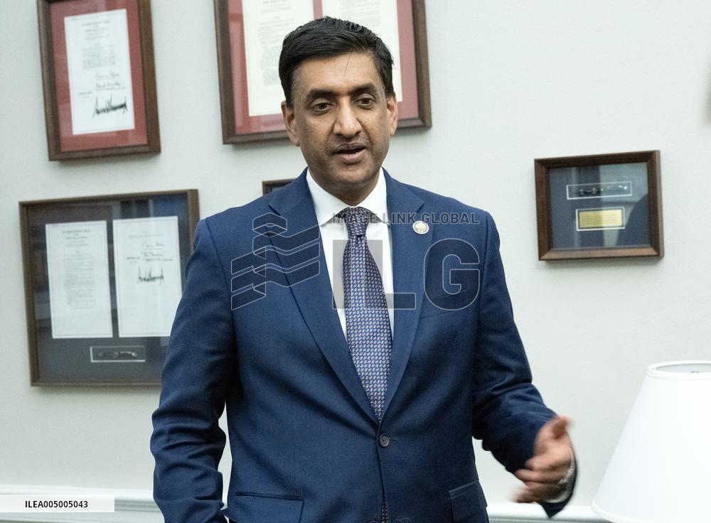 US Representative Ro Khanna Interviewed