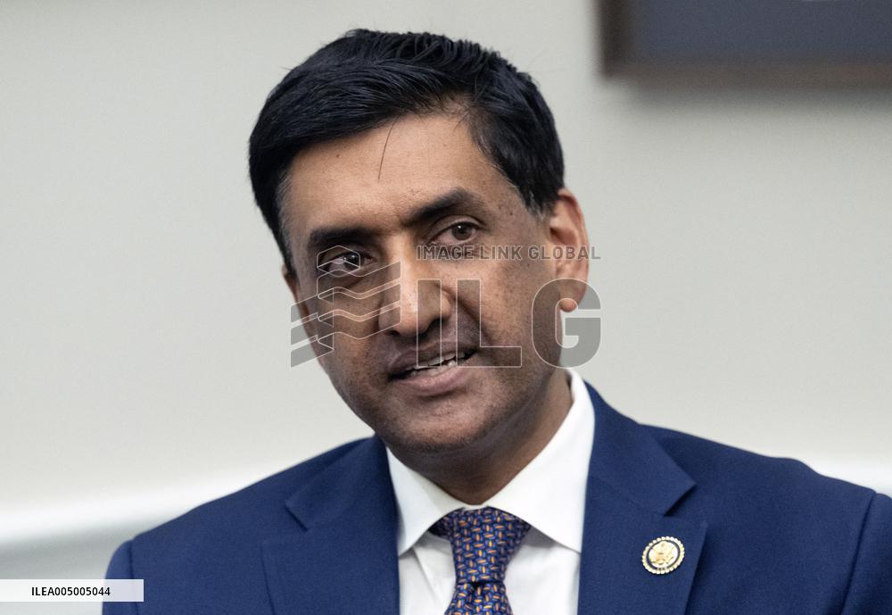 US Representative Ro Khanna Interviewed