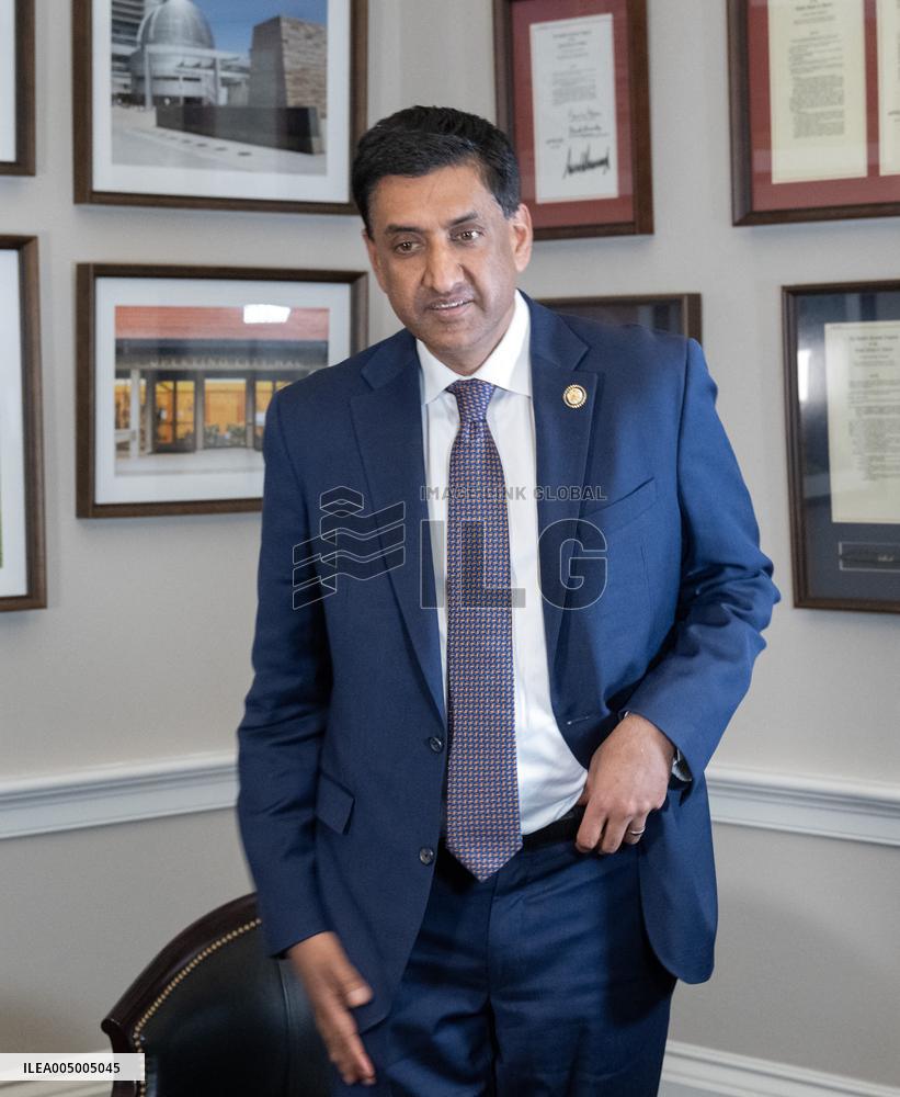 US Representative Ro Khanna Interviewed