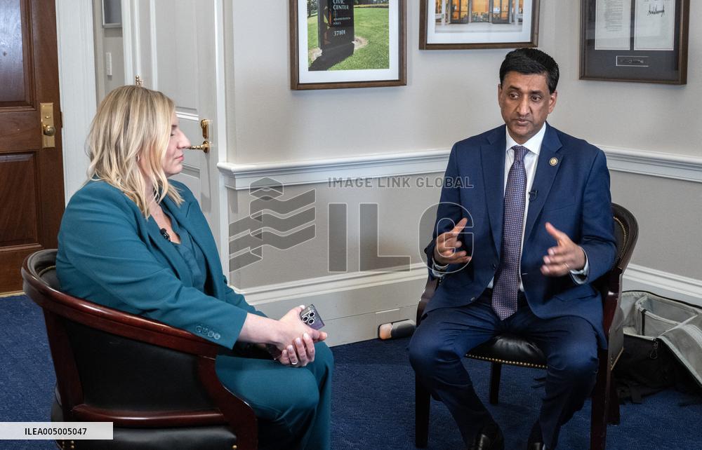 US Representative Ro Khanna Interviewed