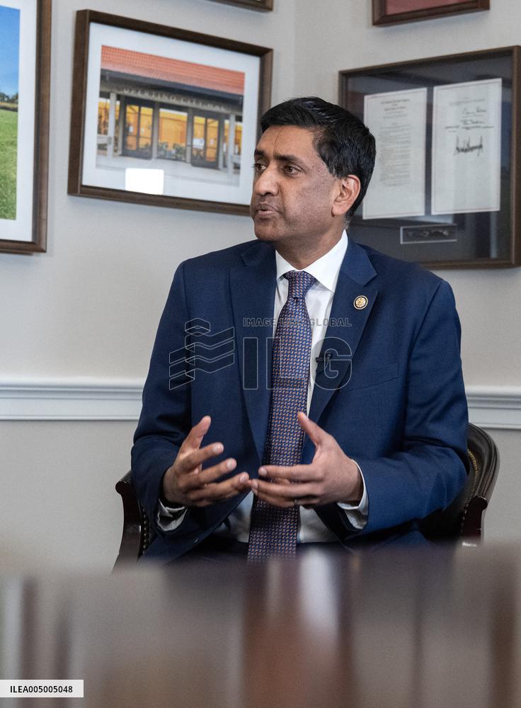 US Representative Ro Khanna Interviewed