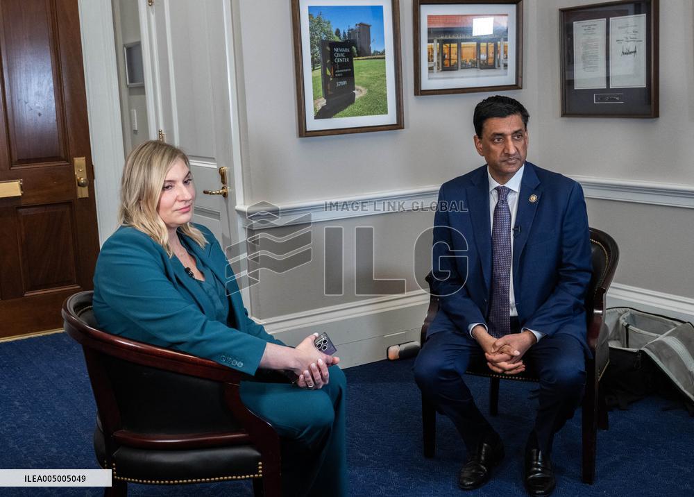 US Representative Ro Khanna Interviewed