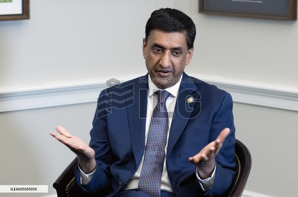 US Representative Ro Khanna Interviewed