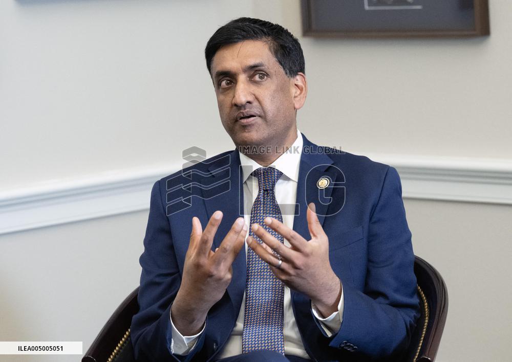 US Representative Ro Khanna Interviewed