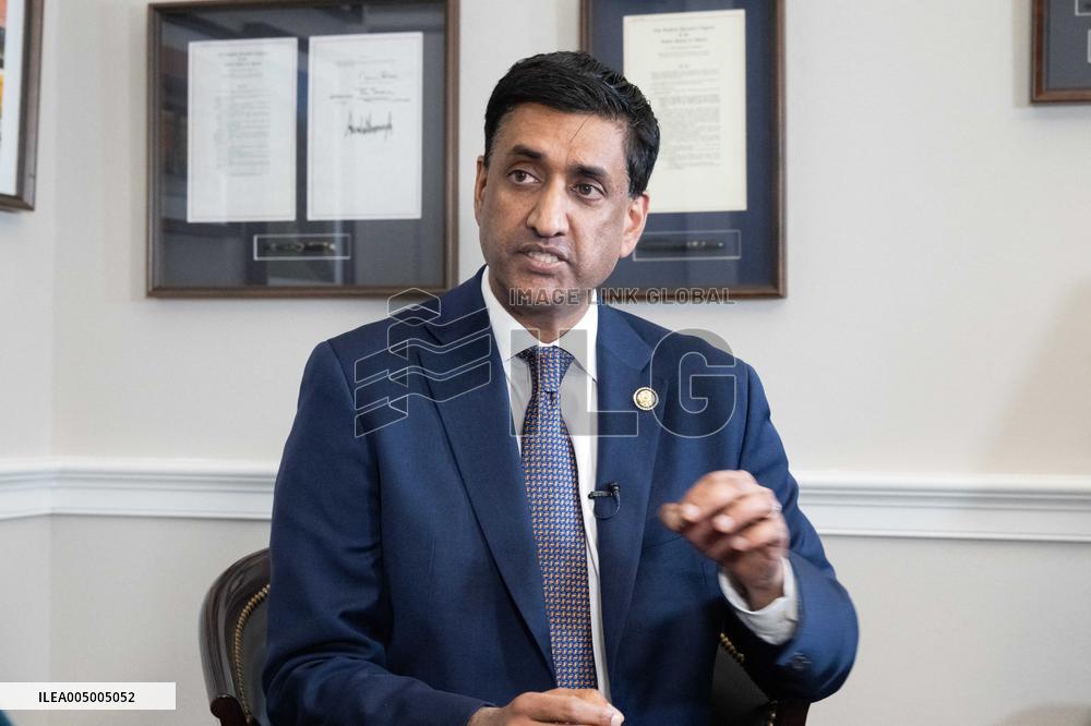US Representative Ro Khanna Interviewed