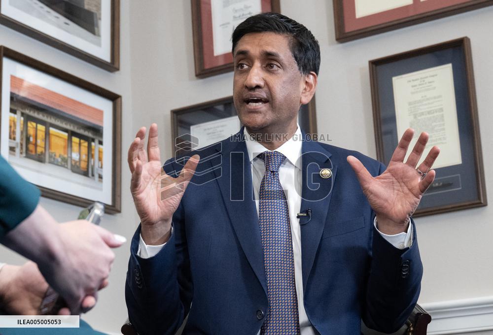 US Representative Ro Khanna Interviewed