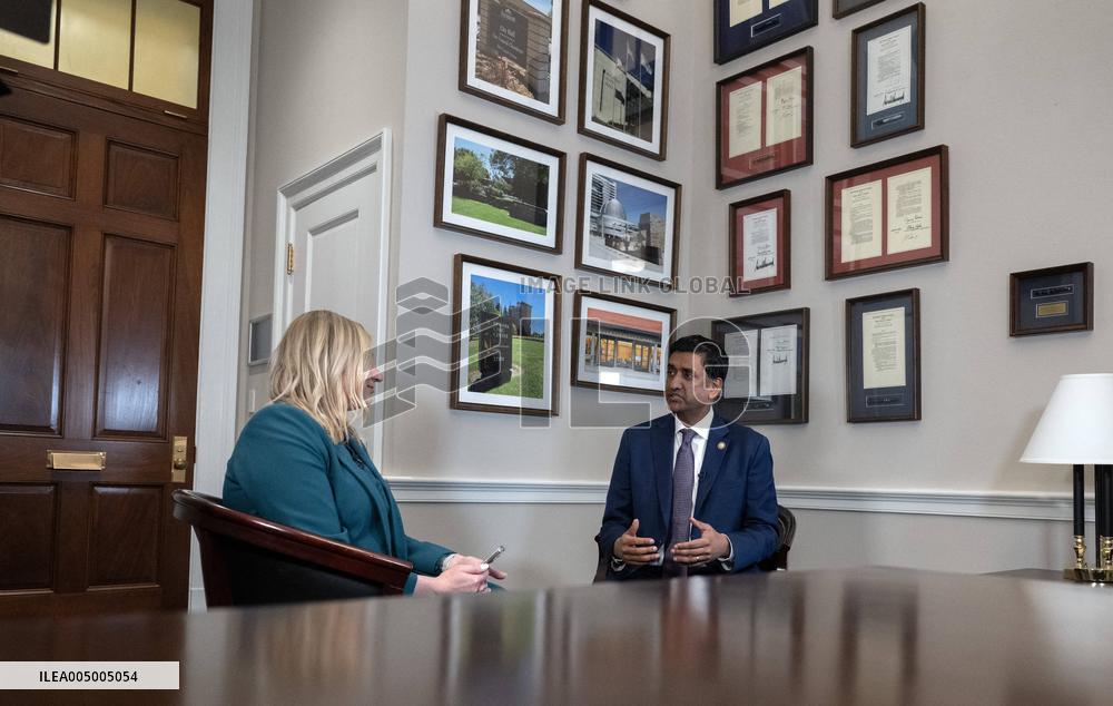 US Representative Ro Khanna Interviewed