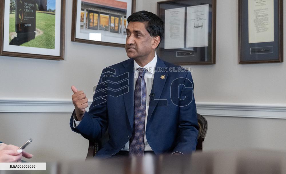 US Representative Ro Khanna Interviewed