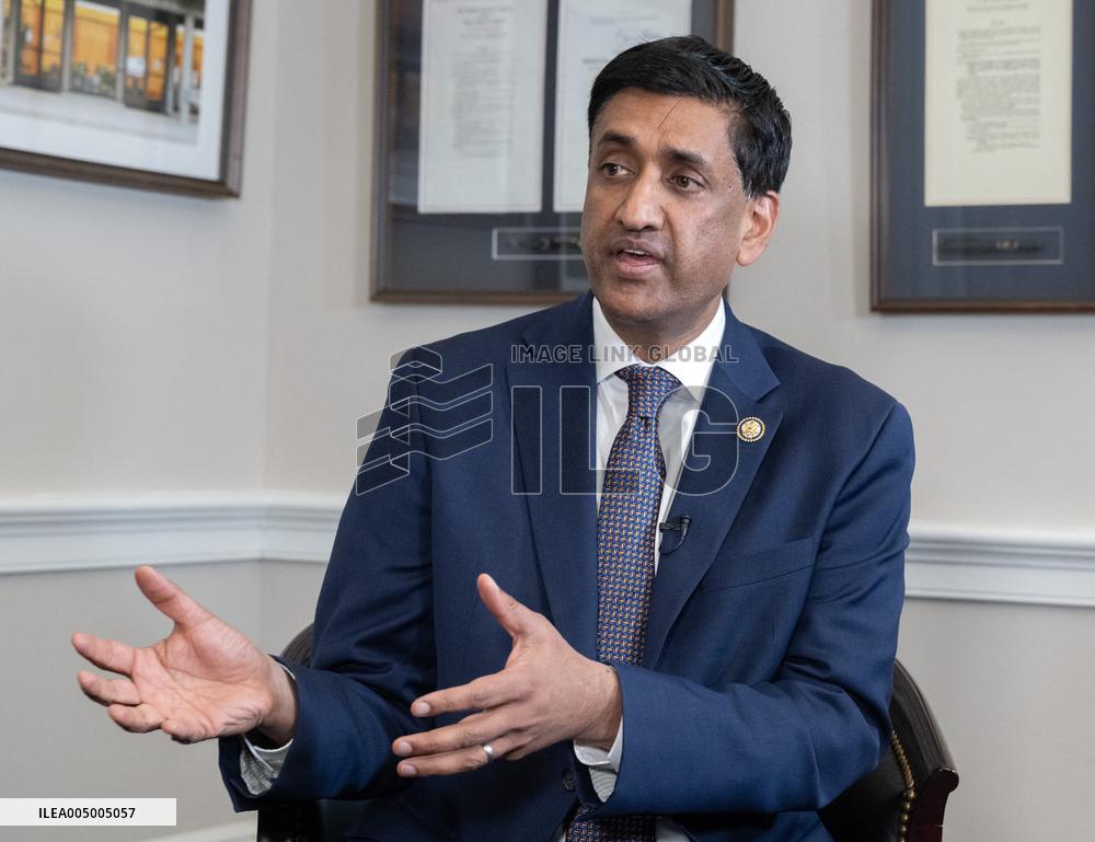 US Representative Ro Khanna Interviewed