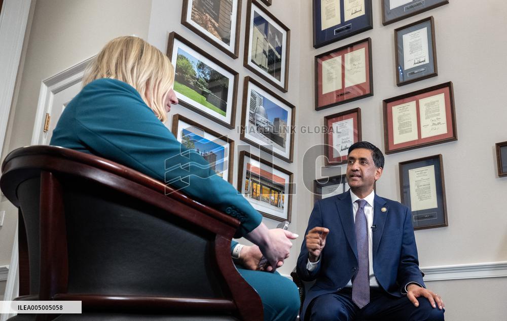 US Representative Ro Khanna Interviewed