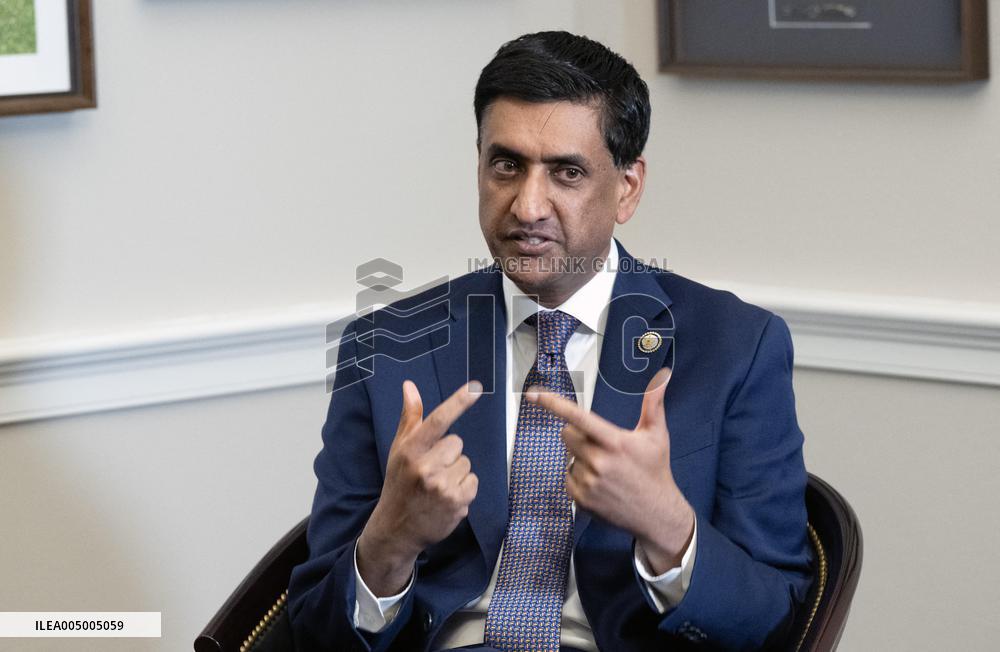 US Representative Ro Khanna Interviewed