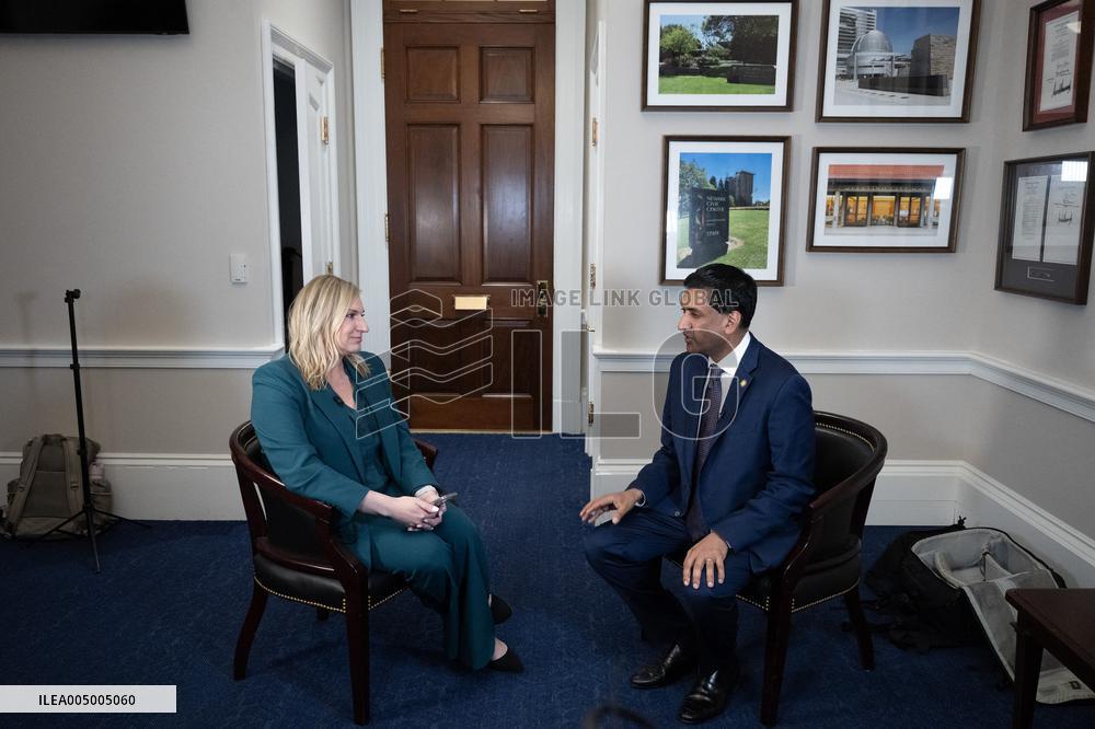 US Representative Ro Khanna Interviewed