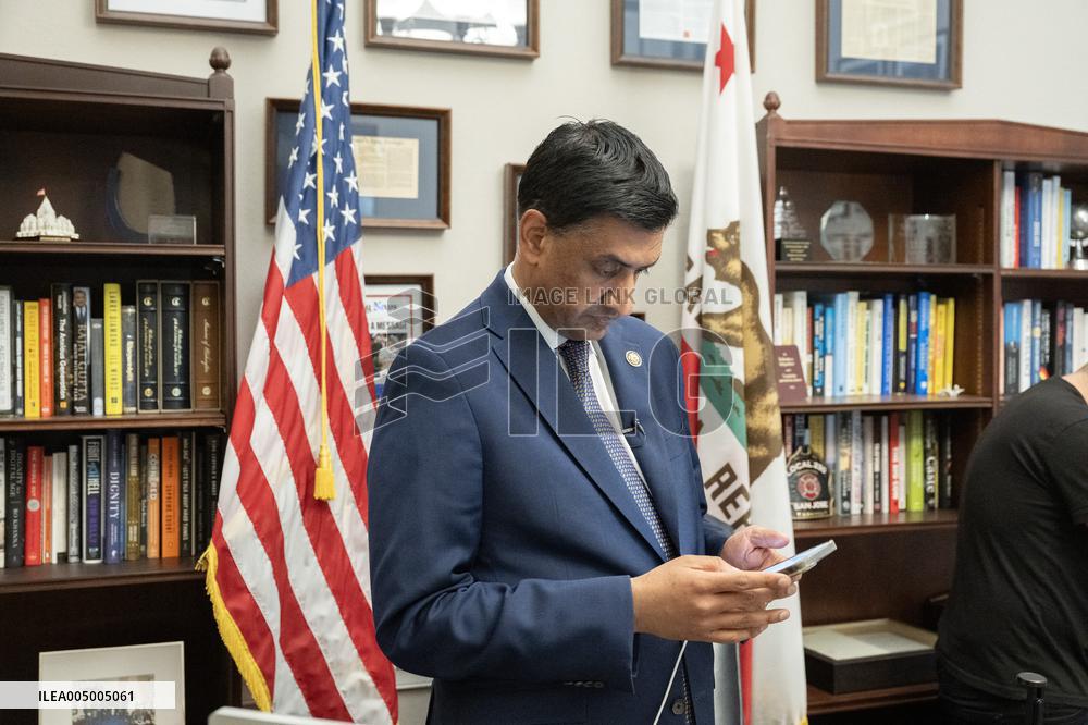 US Representative Ro Khanna Interviewed